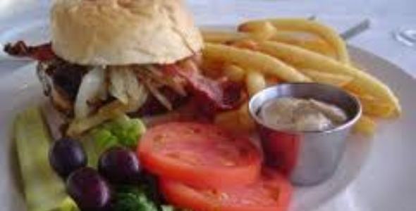 Burger Fries Picture
